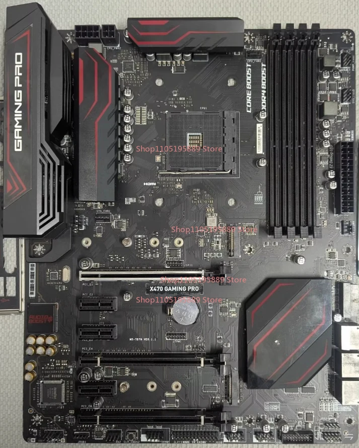 Для материнской платы MSI X470 Gaming Pro
Для материнской платы MSI X470 Gaming Pro