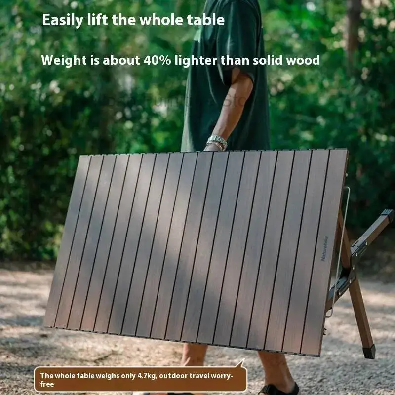 4-Person Outdoor Camping Table And Chairs Set Heavy-Duty Fabric Table Steel Frame Picnic Family BBQ Mesas De Comedor Furniture 
4-Person Outdoor Camping Table And Chairs Set Heavy-Duty Fabric Table Steel Frame Picnic Family BBQ Mesas De Comedor Furniture