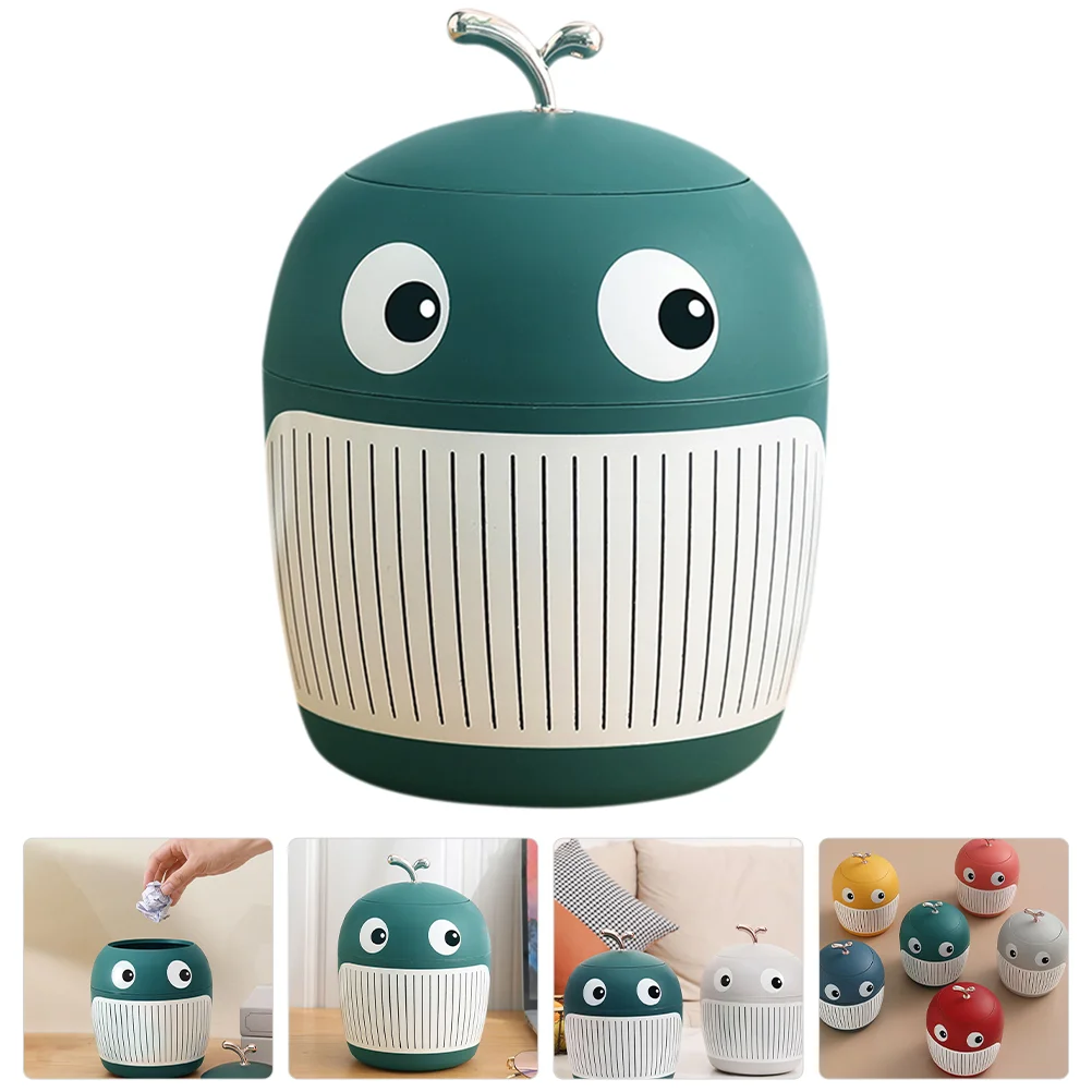 Desktop Trash Can Bathroom Garbage Bin Table Office Toilet Wastebasket Plastic Trashcan with Lid
Desktop Trash Can Bathroom Garbage Bin Table Office Toilet Wastebasket Plastic Trashcan with Lid