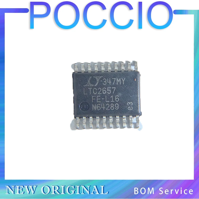 LTC2657 LTC2657BCFE-L16 LTC2657BIFE-L16 LTC2657BCFE-H16 LTC2657BIFE-H16 - Octal I2C 16-/12-разрядные ЦАП Rail-to-Rail
LTC2657 LTC2657BCFE-L16 LTC2657BIFE-L16 LTC2657BCFE-H16 LTC2657BIFE-H16 - Octal I2C 16-/12-разрядные ЦАП Rail-to-Rail