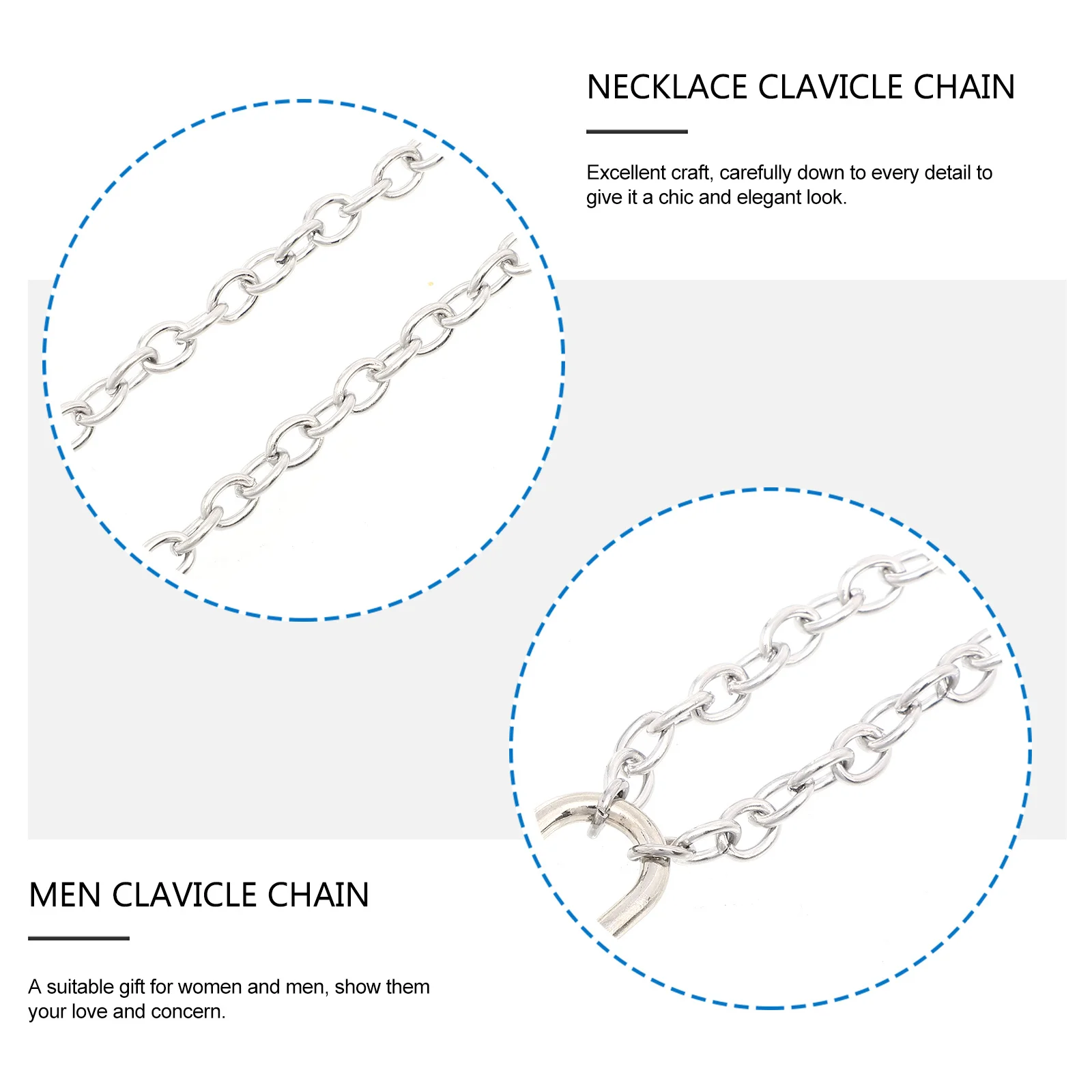 2Pcs Key Lock Pendant Necklace Clavicle Chain Jewelry Gift Punk Style Women Men Accessory Metal Alloy Necklace
2Pcs Key Lock Pendant Necklace Clavicle Chain Jewelry Gift Punk Style Women Men Accessory Metal Alloy Necklace