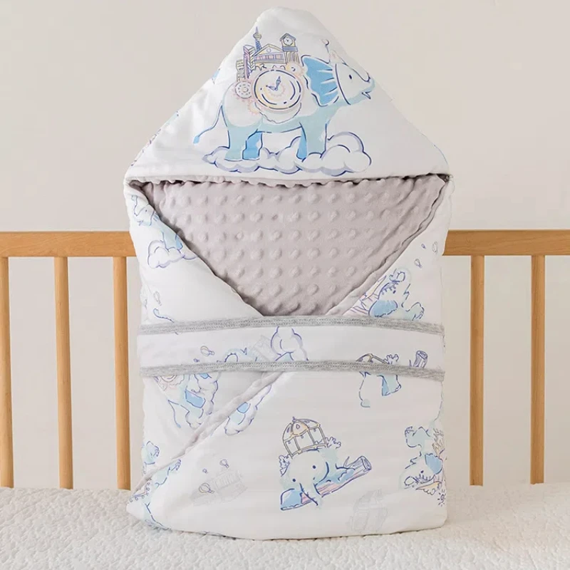 Cotton Newborn Sleepsack Baby Swaddle Blanket Wrap Hat Set Baby Receiving Blanket for Infant Boys Girls Baby Soft Comfy
Cotton Newborn Sleepsack Baby Swaddle Blanket Wrap Hat Set Baby Receiving Blanket for Infant Boys Girls Baby Soft Comfy