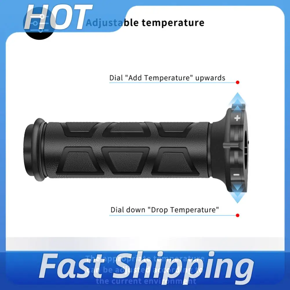 Electric Molded Grips Waterproof 22mm Motorcycle Hand Heated Grips 3 Gear Adjustable Hot Grip Handle Motorcycle Parts for Winter
Electric Molded Grips Waterproof 22mm Motorcycle Hand Heated Grips 3 Gear Adjustable Hot Grip Handle Motorcycle Parts for Winter