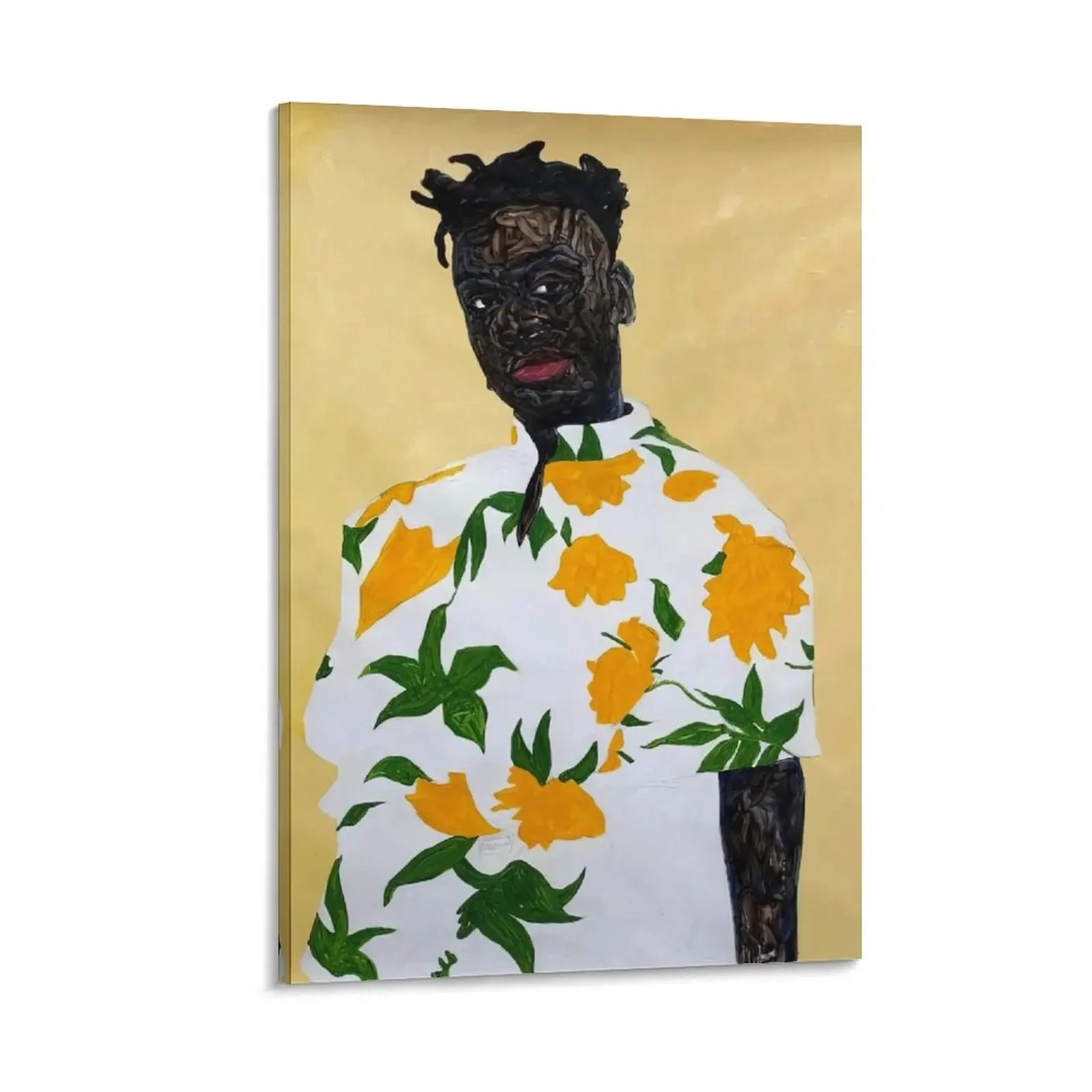 Sunflower Shirt Amoako Boafo 2019 Canvas Painting wallpapers home decor decorative picture for living room Wall paintings
Sunflower Shirt Amoako Boafo 2019 Canvas Painting wallpapers home decor decorative picture for living room Wall paintings