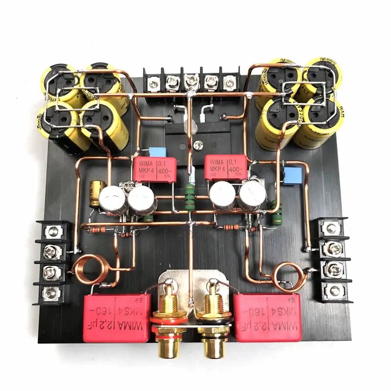 Плата усилителя мощности Lm1875, Hi-Fi 2.0 усилитель мощности, мощность: 30 Вт + 30 Вт, входное напряжение: двойной AC-трансформатор 9-18 В
Плата усилителя мощности Lm1875, Hi-Fi 2.0 усилитель мощности, мощность: 30 Вт + 30 Вт, входное напряжение: двойной AC-трансформатор 9-18 В