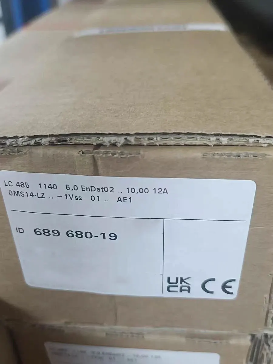 Совершенно новая измерительная линейка 689680-19 LC485 1140. Гарантия один год.
Совершенно новая измерительная линейка 689680-19 LC485 1140. Гарантия один год.