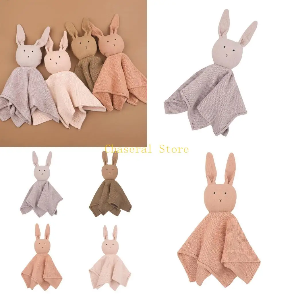 E7CE Хлопковое одеяло, одеяло, спальная кукла, детская игрушка-кролик, успокаивающее полотенце
E7CE Хлопковое одеяло, одеяло, спальная кукла, детская игрушка-кролик, успокаивающее полотенце