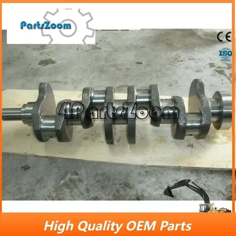 Crankshaft 8-94455-240-1 8944552401 for Isuzu 4JA1 Engine
Crankshaft 8-94455-240-1 8944552401 for Isuzu 4JA1 Engine