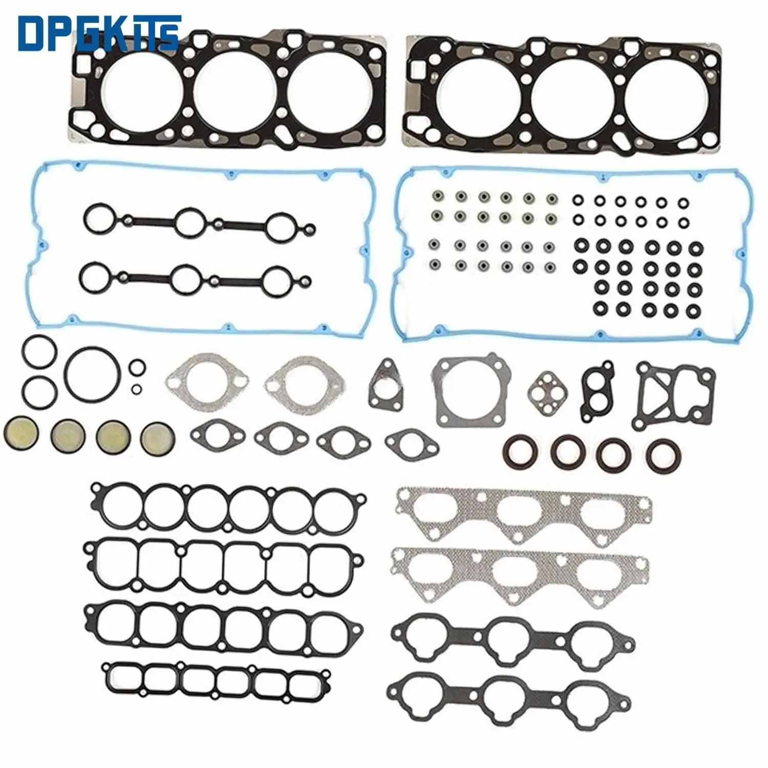 G6CU 3.5L HS26293PT-1 HS26293PT-2 Engine Overhaul Gasket Seals Kit For 02-06 Hyundai Santa Fe Kia AMANTI
G6CU 3.5L HS26293PT-1 HS26293PT-2 Engine Overhaul Gasket Seals Kit For 02-06 Hyundai Santa Fe Kia AMANTI