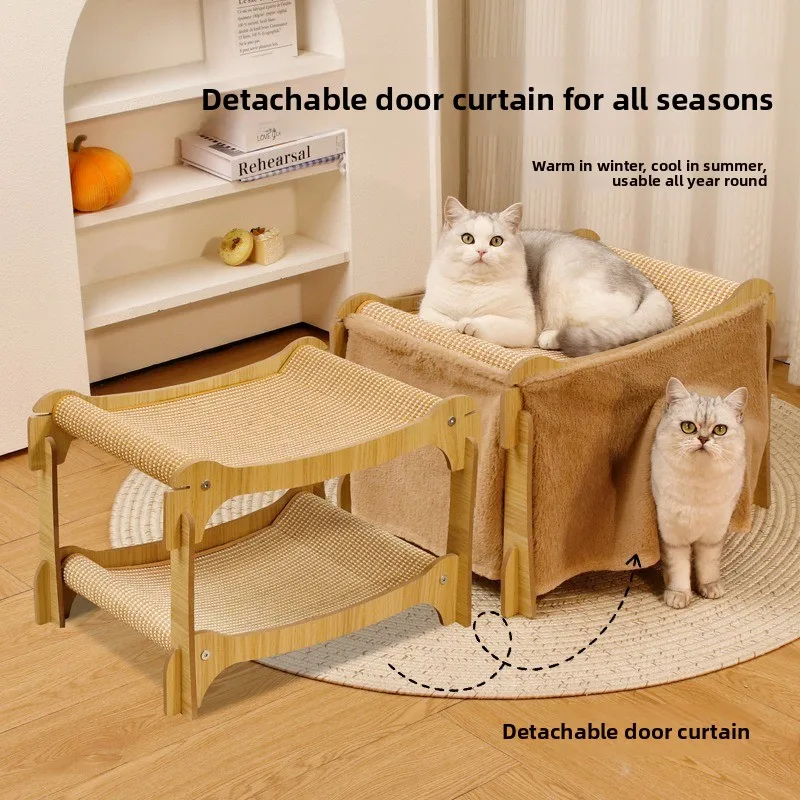 Доска для царапин на кровати, интегрированный двухслойный дом для виллы для большого, среднего и маленького дизайна, теплый, полностью морской...
Доска для царапин на кровати, интегрированный двухслойный дом для виллы для большого, среднего и маленького дизайна, теплый, полностью морской...