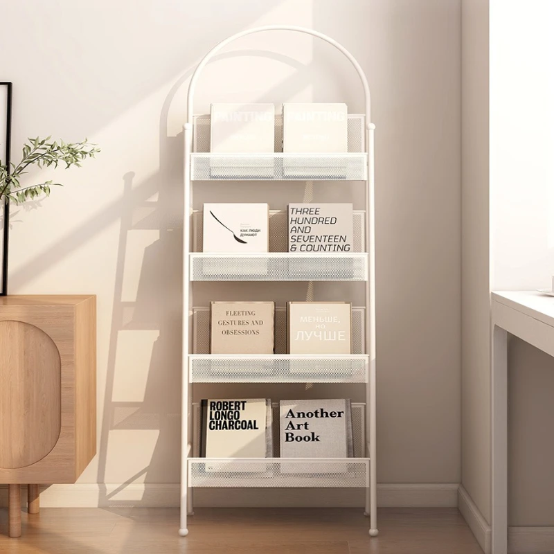 against Arched wall bookshelf Magazine Living room Floor-to-ceiling bookshelf Multi-layer simple podstawka pod książkę furniture
against Arched wall bookshelf Magazine Living room Floor-to-ceiling bookshelf Multi-layer simple podstawka pod książkę furniture