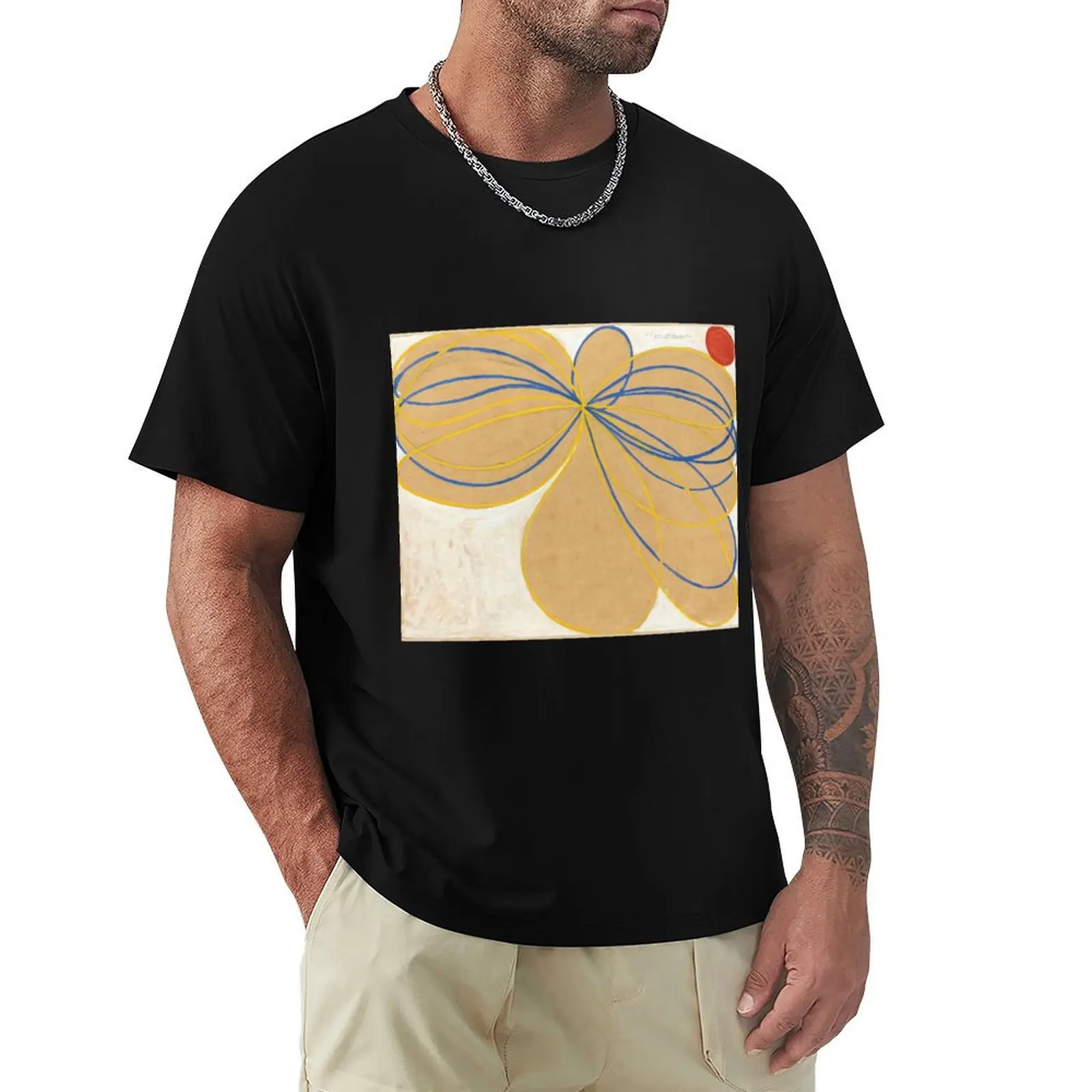 Hilma af Klint The Seven-Pointed Star No. 1 T-Shirt Daily Casual Short Sleeve Tee Shirt
Hilma af Klint The Seven-Pointed Star No. 1 T-Shirt Daily Casual Short Sleeve Tee Shirt