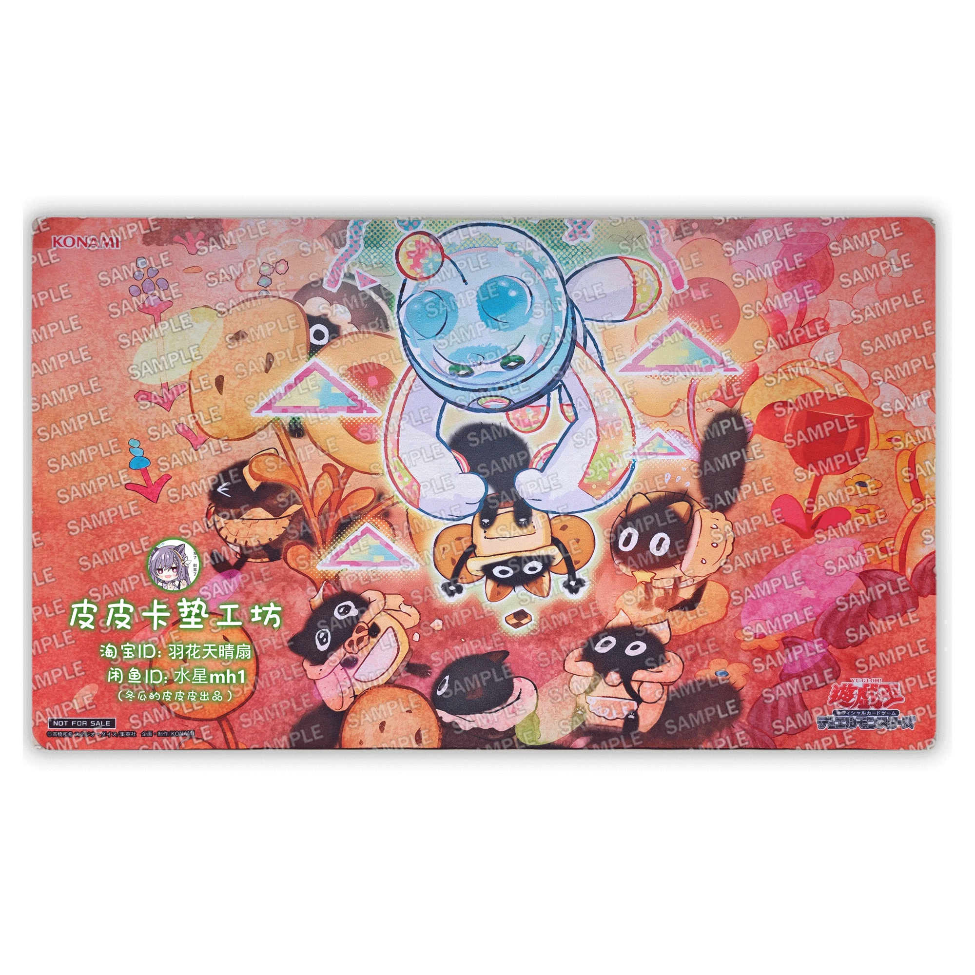 600X350X2Mm Diy Yu-Gi-Oh! Weiqi Meow Card Battle Mat Ygo Single Player Board Game Card Battle Card Pad Anime Card Gift Toys
600X350X2Mm Diy Yu-Gi-Oh! Weiqi Meow Card Battle Mat Ygo Single Player Board Game Card Battle Card Pad Anime Card Gift Toys