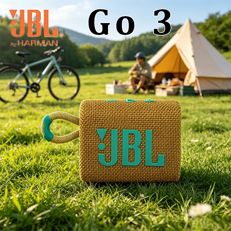 JBL GO3 portable speaker, wireless Bluetooth, heavy bass, outdoor sports cycling, waterproof and wear-resistant gift speaker
JBL GO3 portable speaker, wireless Bluetooth, heavy bass, outdoor sports cycling, waterproof and wear-resistant gift speaker