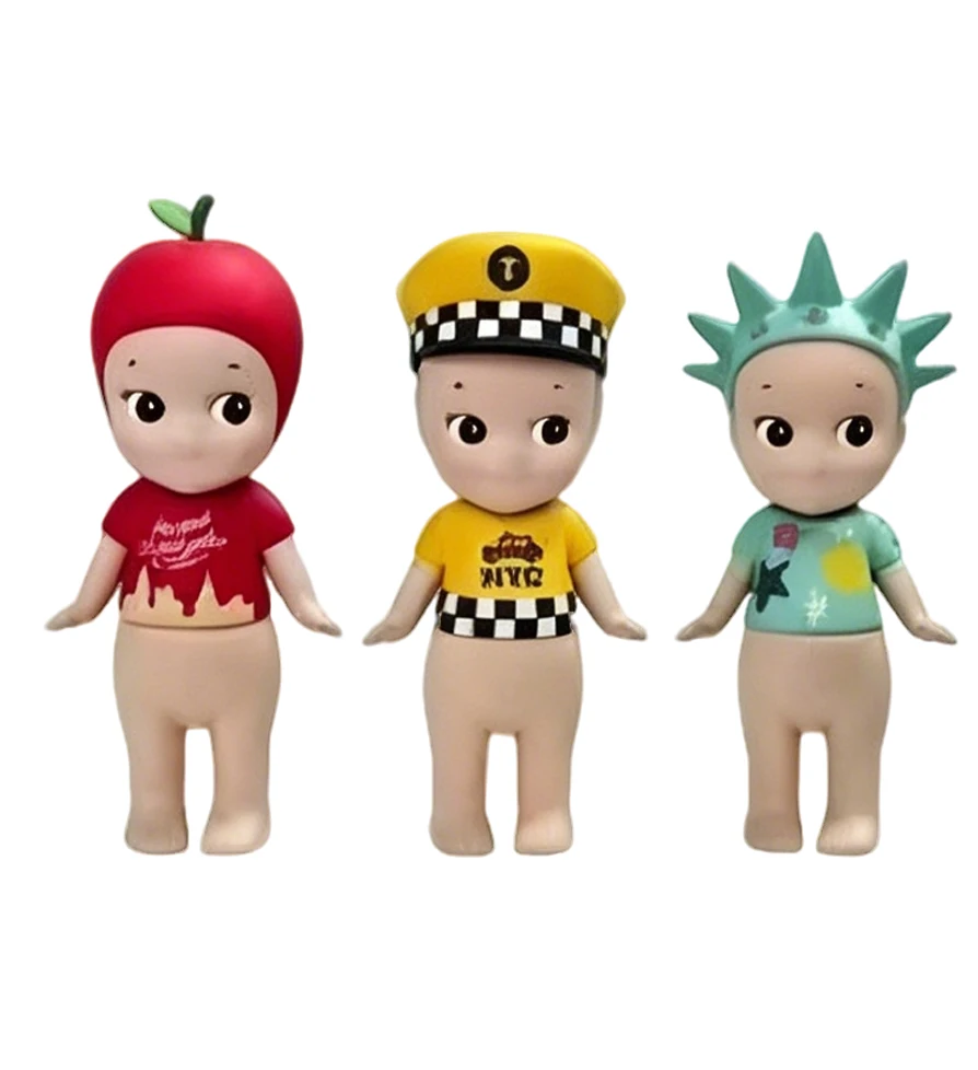 Hot Anime Figure Blind Box Birthday Cake Series New York Mysterious Angel Blind Box Gifts Birthday Gift Children's Gift
Hot Anime Figure Blind Box Birthday Cake Series New York Mysterious Angel Blind Box Gifts Birthday Gift Children's Gift