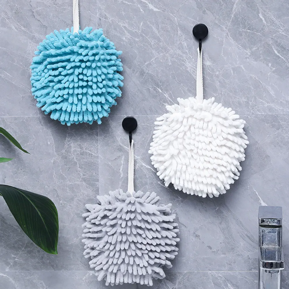 3Pcs H Chenille Soft Absorbent Bathroom H Towels Bathroom Kitchen Drying Water Stains Family Safe Creative Ball Shape
3Pcs H Chenille Soft Absorbent Bathroom H Towels Bathroom Kitchen Drying Water Stains Family Safe Creative Ball Shape
