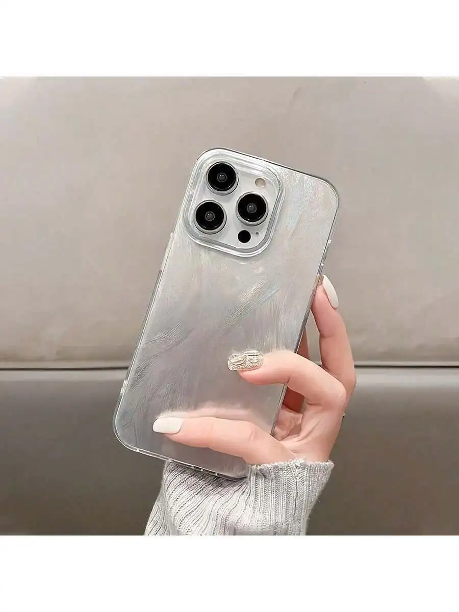 Transparent Soft TPU Shockproof Phone Case For iPhone 16 15 14 13 12 11 Pro Max Plus Mini X XS XR 8 7
Transparent Soft TPU Shockproof Phone Case For iPhone 16 15 14 13 12 11 Pro Max Plus Mini X XS XR 8 7