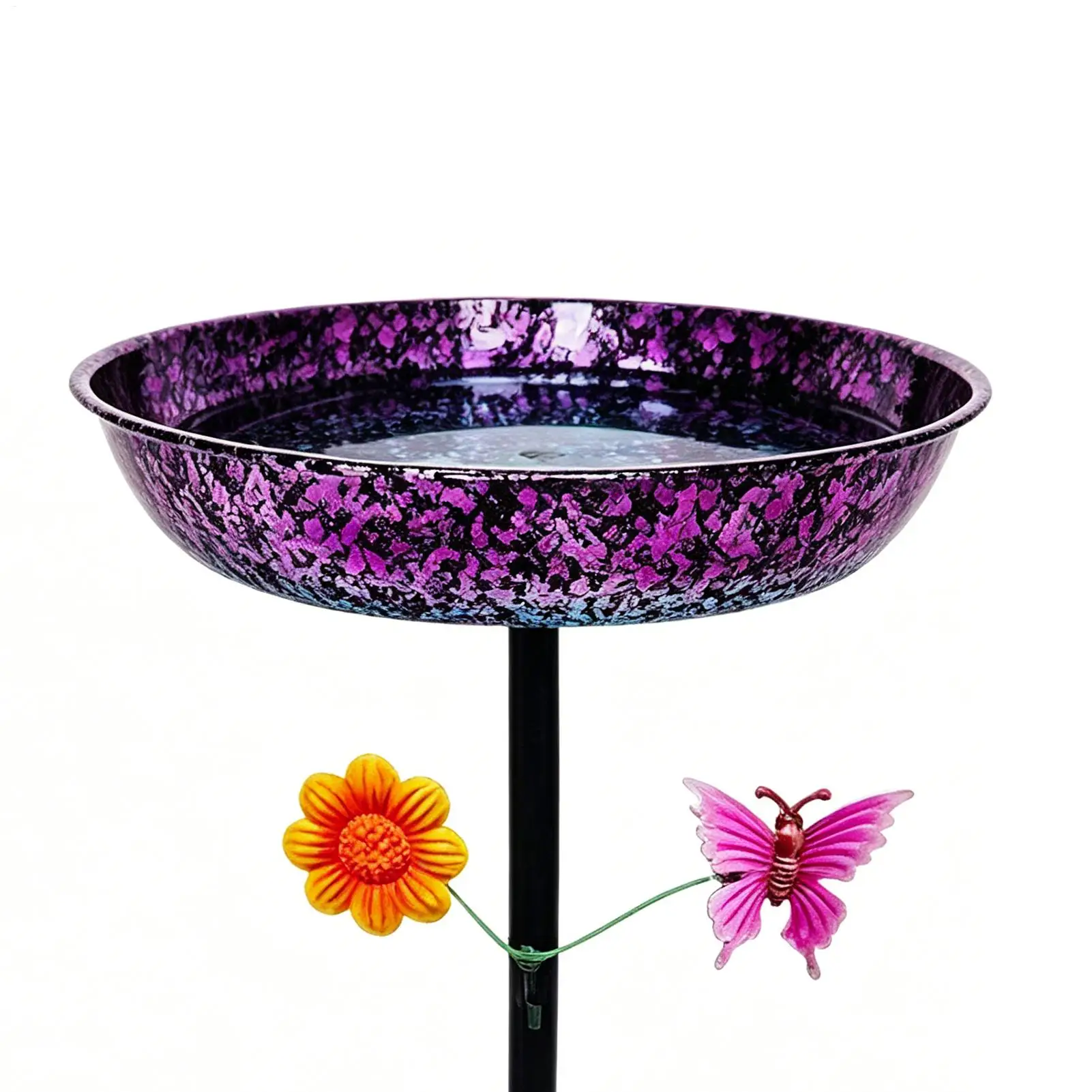 Metal Bird Bath Outdoor Wild Birds Feeder Standing Birdbath For Backyard Patio Porch Yard Lawn Garden Birdwatchers
Metal Bird Bath Outdoor Wild Birds Feeder Standing Birdbath For Backyard Patio Porch Yard Lawn Garden Birdwatchers