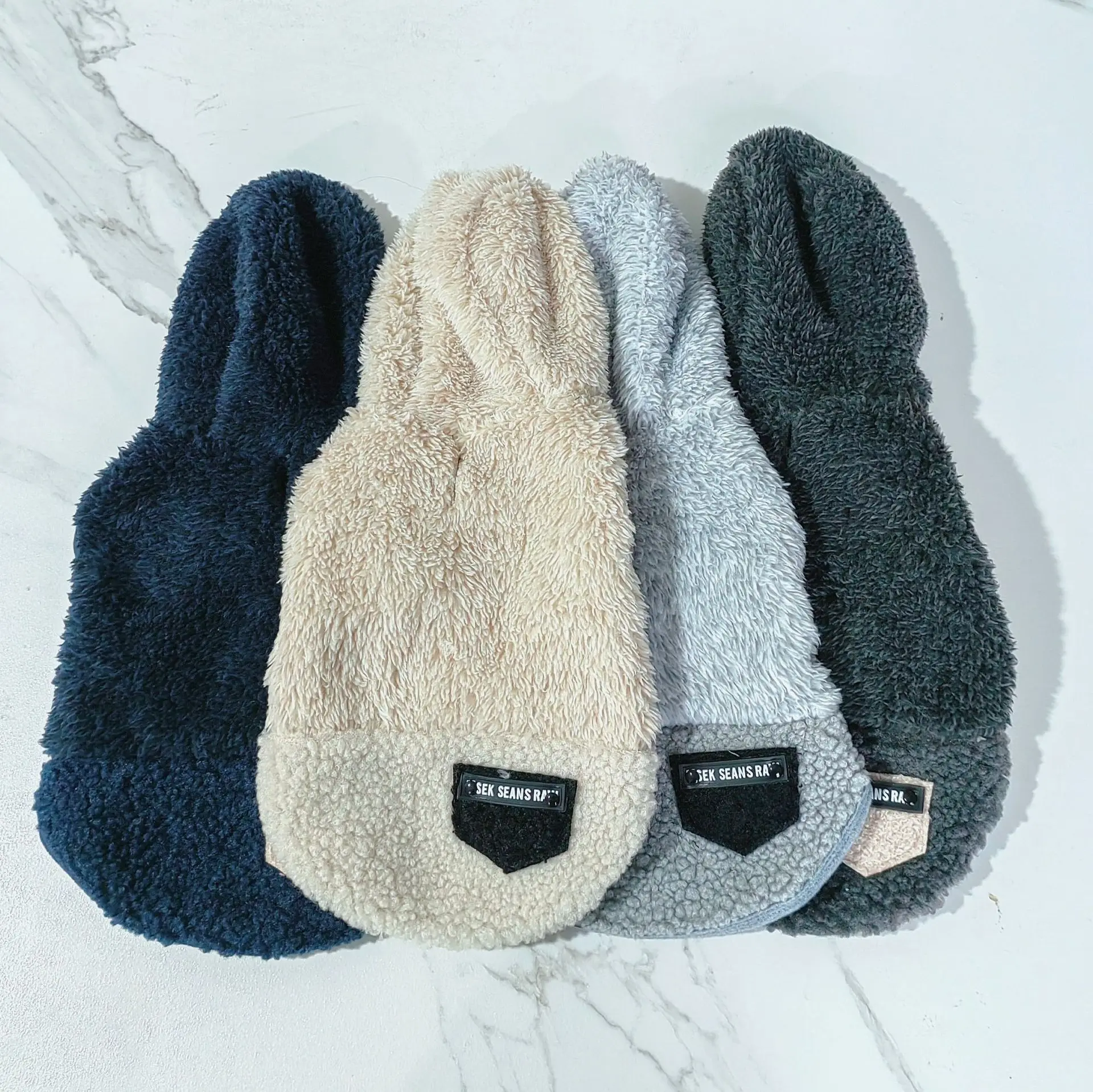 Pet Autumn and Winter Lamb Plush Coat Dog Hooded Thick Warm Coat Cat Small Dog Autumn and Winter with Hat Teddy Bear Clothing
Pet Autumn and Winter Lamb Plush Coat Dog Hooded Thick Warm Coat Cat Small Dog Autumn and Winter with Hat Teddy Bear Clothing