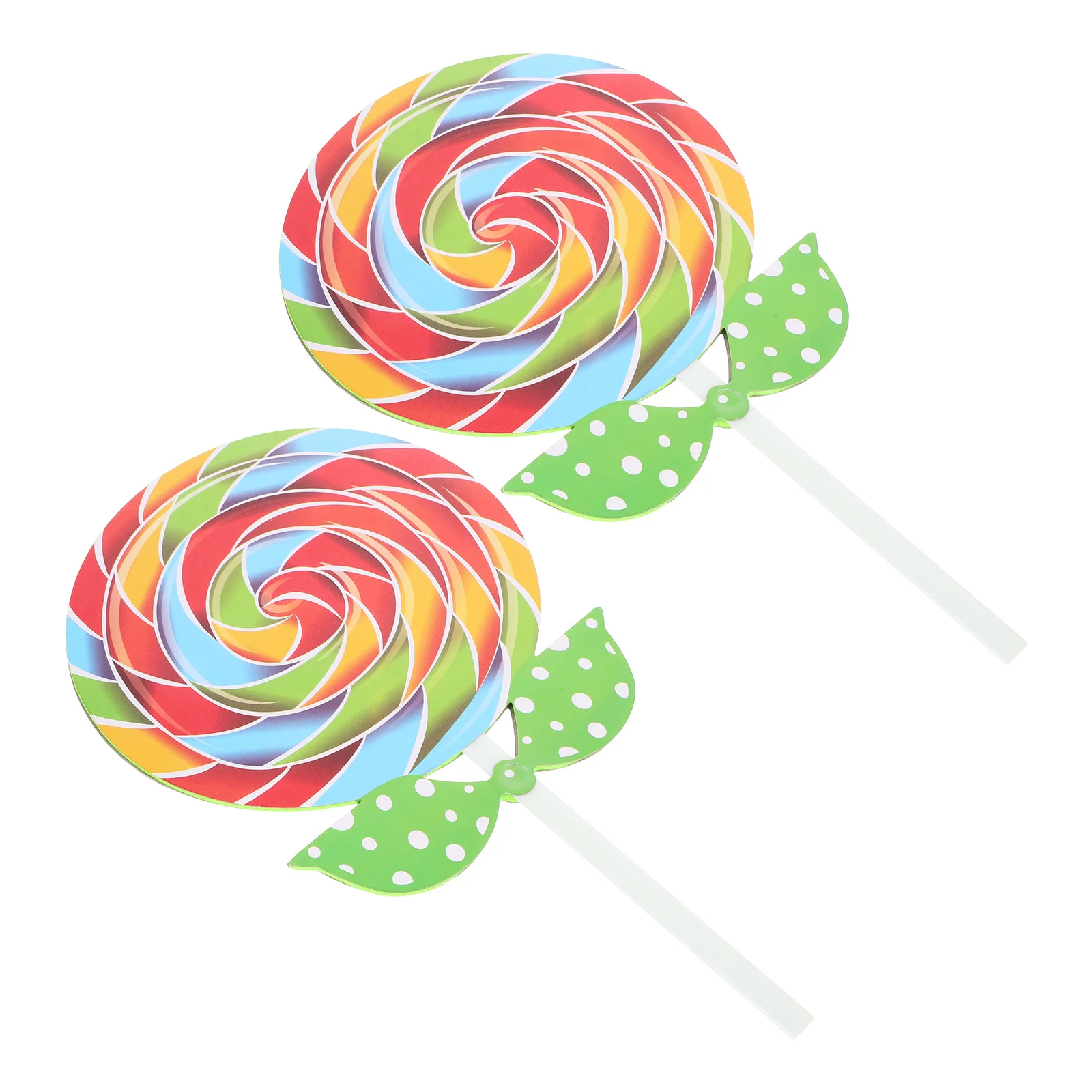 2Pcs Lollipop Prop Large Fake Candy Ornament Realistic Photography Decoration for Wedding Party Scene Photo Booth
2Pcs Lollipop Prop Large Fake Candy Ornament Realistic Photography Decoration for Wedding Party Scene Photo Booth