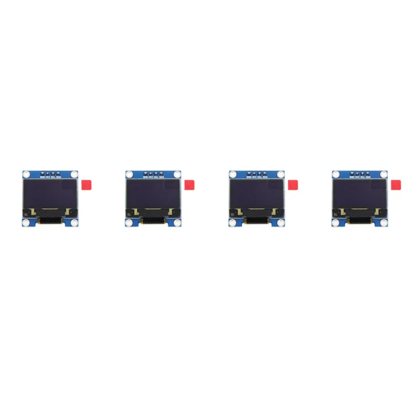 4X0,96-дюймовый IIC I2C последовательный GND 128X64 OLED ЖК-дисплей со светодиодной подсветкой SSD1306 для комплекта Arduino, белый дисплей-B12B
4X0,96-дюймовый IIC I2C последовательный GND 128X64 OLED ЖК-дисплей со светодиодной подсветкой SSD1306 для комплекта Arduino, белый дисплей-B12B