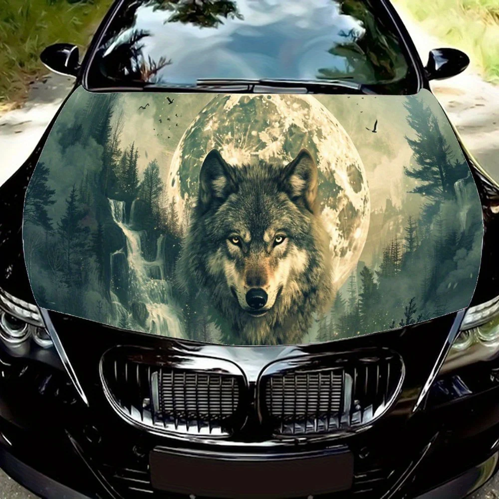Starry Sky Full Moon Wolf Forest Car Hood Wrap Color Vinyl Sticker Truck Graphic Bonnet Auto Accessories Decoration Decal Gift
Starry Sky Full Moon Wolf Forest Car Hood Wrap Color Vinyl Sticker Truck Graphic Bonnet Auto Accessories Decoration Decal Gift