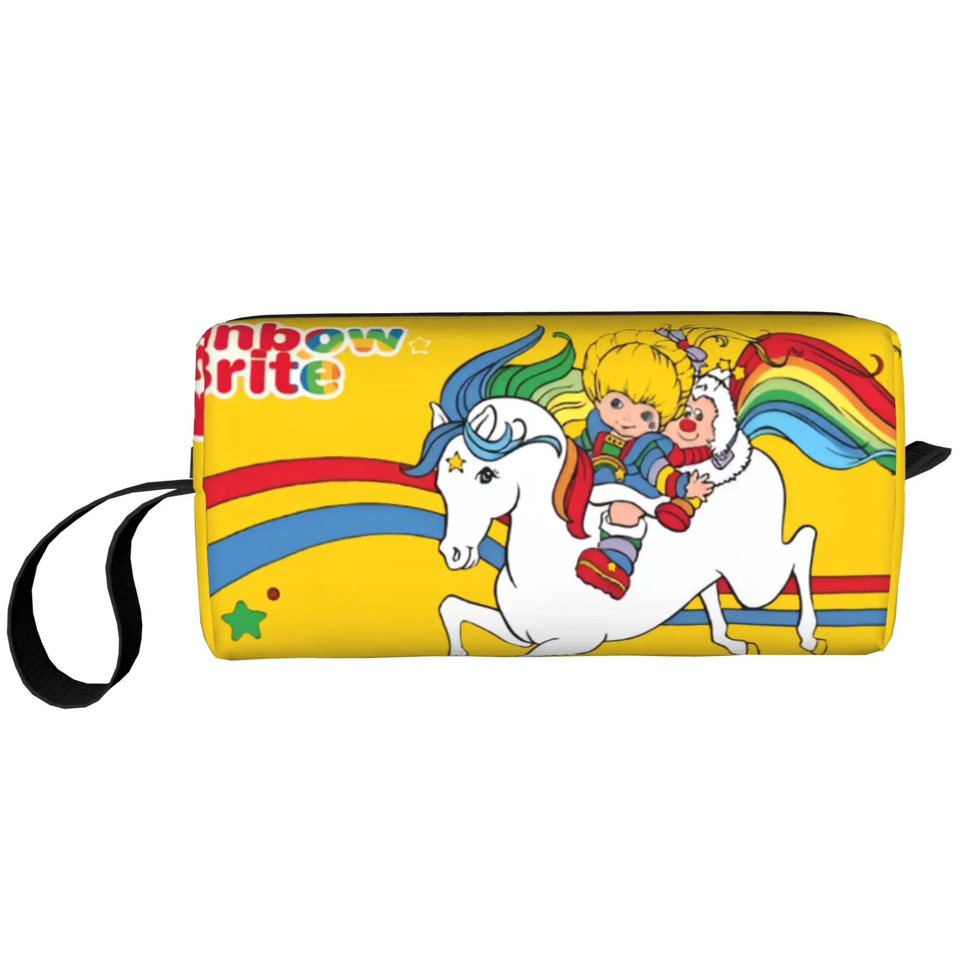 Custom Fashion R-Rainbows B-Brite Travel Toiletry Bag Women Retro Pattern Cosmetic Makeup Organizer Beauty Storage Dopp Kit
Custom Fashion R-Rainbows B-Brite Travel Toiletry Bag Women Retro Pattern Cosmetic Makeup Organizer Beauty Storage Dopp Kit