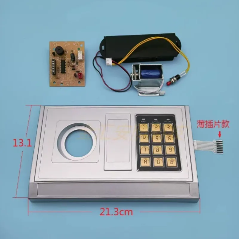 Old Style Safe Box Vintage Panel EK Circuit Board Password Digital Keypad Button Switch Piece Accessories
Old Style Safe Box Vintage Panel EK Circuit Board Password Digital Keypad Button Switch Piece Accessories