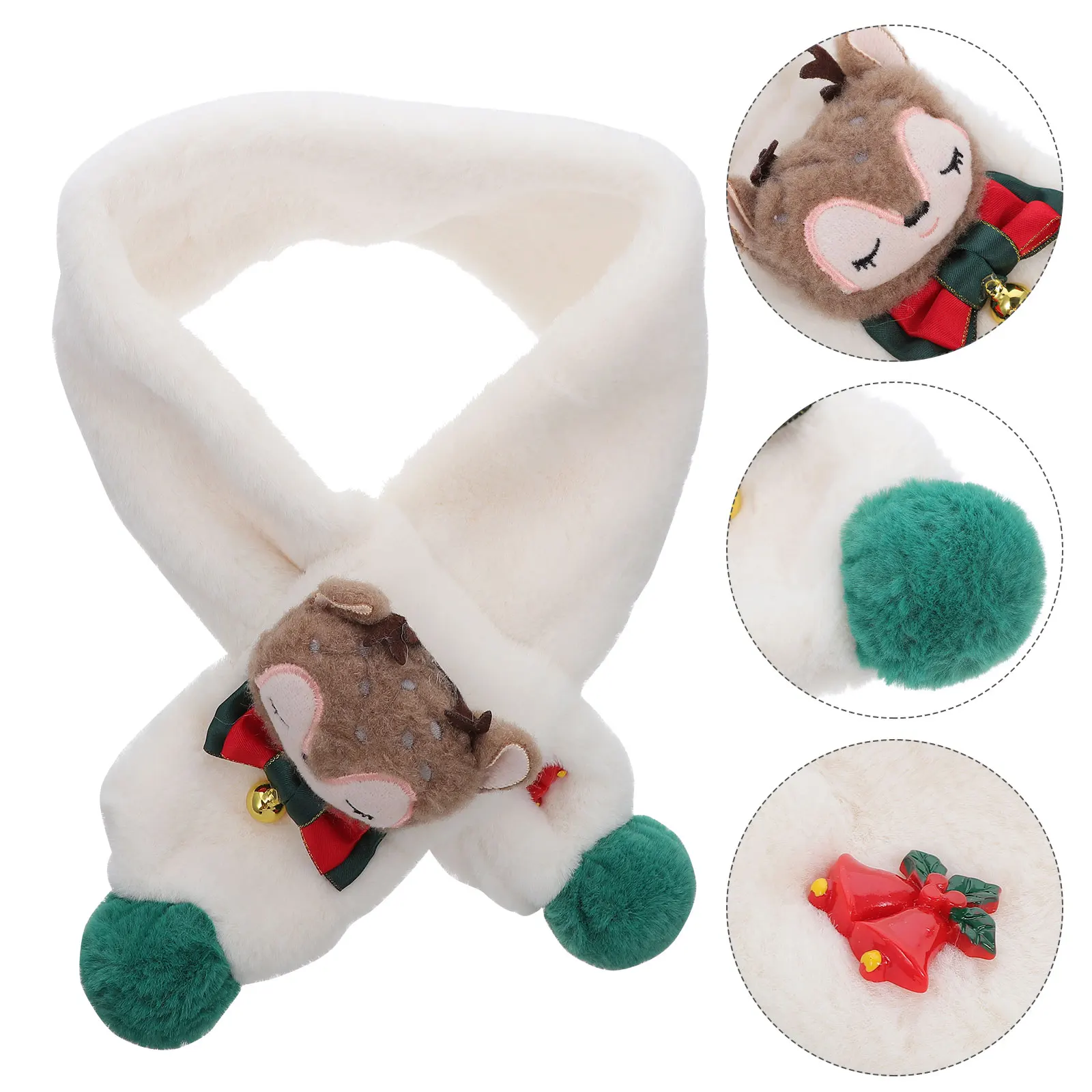 Pattern Polyester Christmas Neck Wrap Kids Lovely Warm Accessories Gift Children Christmas Warm Scarf Kids Foxes
Pattern Polyester Christmas Neck Wrap Kids Lovely Warm Accessories Gift Children Christmas Warm Scarf Kids Foxes