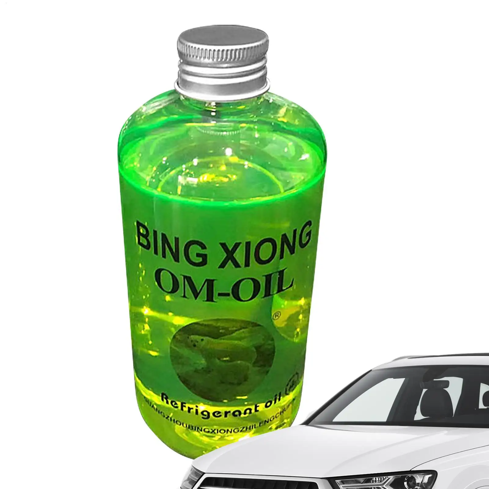 Refrigeration Oil Universal A/C Fluorescent Leak Detection Dye Heavy-Duty Fluid Eco-Friendly Zero-Leak Solution for Car AC 500ml
Refrigeration Oil Universal A/C Fluorescent Leak Detection Dye Heavy-Duty Fluid Eco-Friendly Zero-Leak Solution for Car AC 500ml