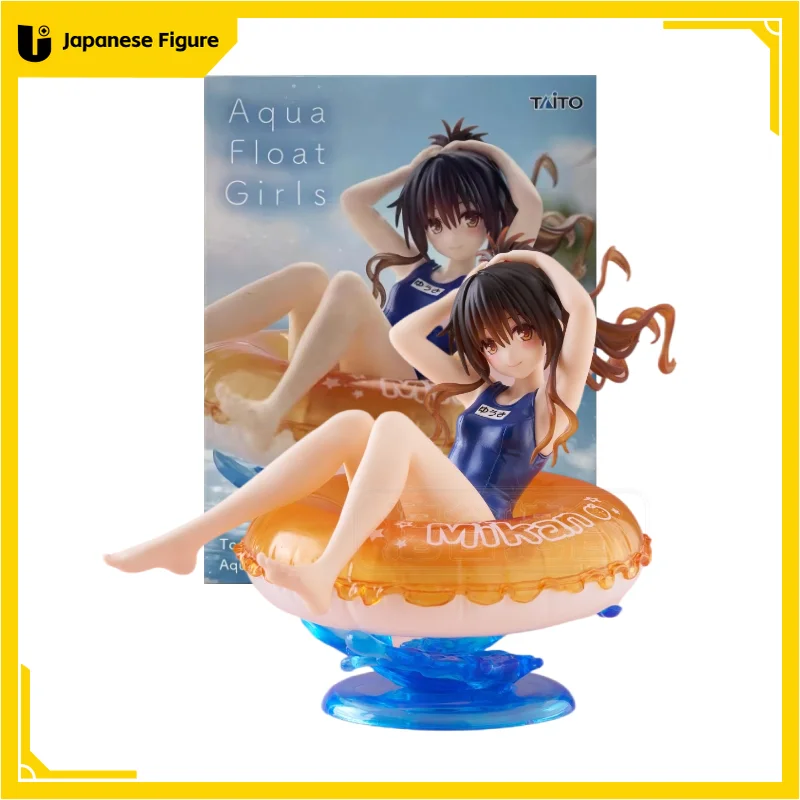 In Stock Original TAITO To LOVE Yuuki Mikan Pool Party PVC Anime Character Model Collection Holiday Toys Gifts JP Figure Shop
In Stock Original TAITO To LOVE Yuuki Mikan Pool Party PVC Anime Character Model Collection Holiday Toys Gifts JP Figure Shop