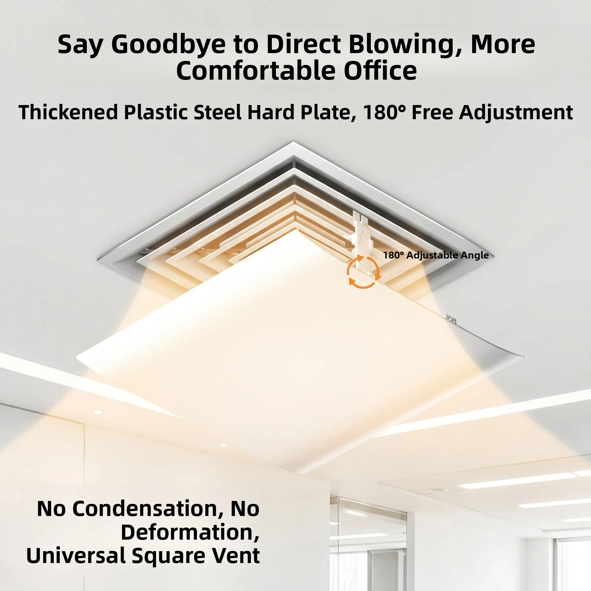 Office Air Conditioner Windshield Large Wide Maternite Level Cold Air Outlet Shield Square Dust Cover for Home And Office
Office Air Conditioner Windshield Large Wide Maternite Level Cold Air Outlet Shield Square Dust Cover for Home And Office