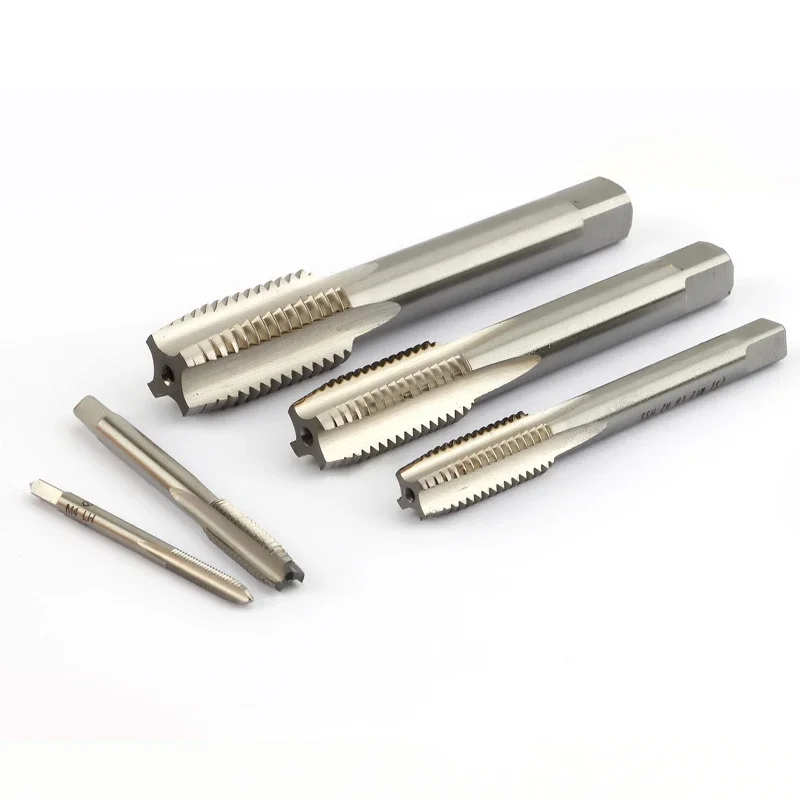 HSS-6542 Left Hand Tap Straight Flute Metric Stainless steel special Machine Screw Thread Taps M3 M5 M6 M8 M10 M12 M14 M27 M30
HSS-6542 Left Hand Tap Straight Flute Metric Stainless steel special Machine Screw Thread Taps M3 M5 M6 M8 M10 M12 M14 M27 M30