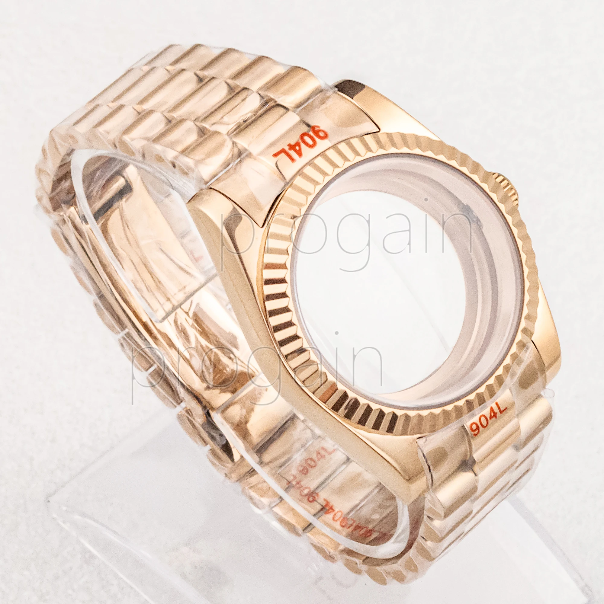 For Datejust NH35 Case President Watch Strap Stainless Steel Sapphire Glass Wristwatches fit NH35 NH36 Movement Replacements
For Datejust NH35 Case President Watch Strap Stainless Steel Sapphire Glass Wristwatches fit NH35 NH36 Movement Replacements
