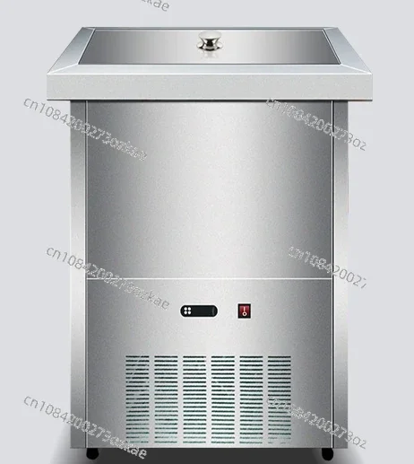 Commercial Full-Automatic Popsicle Machine - Double Four-Mold Ice Cream Maker for Handmade Fruit Ice Suckers
Commercial Full-Automatic Popsicle Machine - Double Four-Mold Ice Cream Maker for Handmade Fruit Ice Suckers