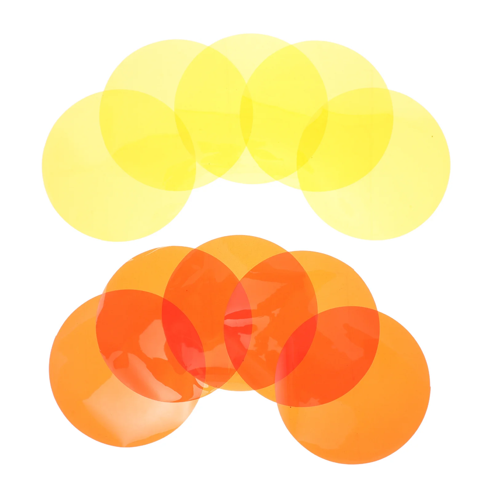 10 pcs Color Changing Light Stickers Colored Film For Lights Diffusion Filters, Self-Adhesive Gel Sheets For Led Strip Recessed
10 pcs Color Changing Light Stickers Colored Film For Lights Diffusion Filters, Self-Adhesive Gel Sheets For Led Strip Recessed