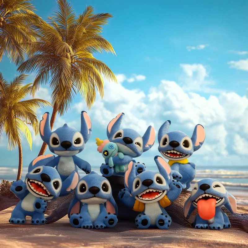 MINISO Disney Stitch Fury Adventure Series Blind Box Plush Doll Mystery Box Surprise Toy Girl Gift
MINISO Disney Stitch Fury Adventure Series Blind Box Plush Doll Mystery Box Surprise Toy Girl Gift