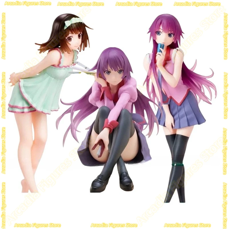 In Stock Genuine Story Series TAITO Coreful Continuation Final Story Senjougahara Kuroyi Sengoku Nadeshiko Action Anime Figures
In Stock Genuine Story Series TAITO Coreful Continuation Final Story Senjougahara Kuroyi Sengoku Nadeshiko Action Anime Figures