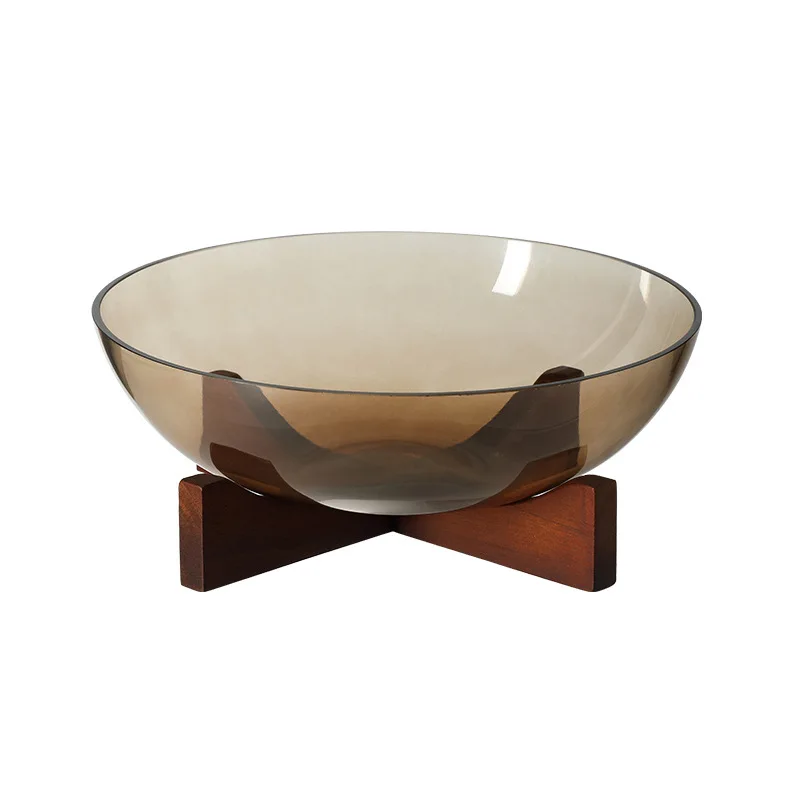 Modern, creative wood word glass fruit basin model room hotel dining table coffee table bar snack plate decoration
Modern, creative wood word glass fruit basin model room hotel dining table coffee table bar snack plate decoration