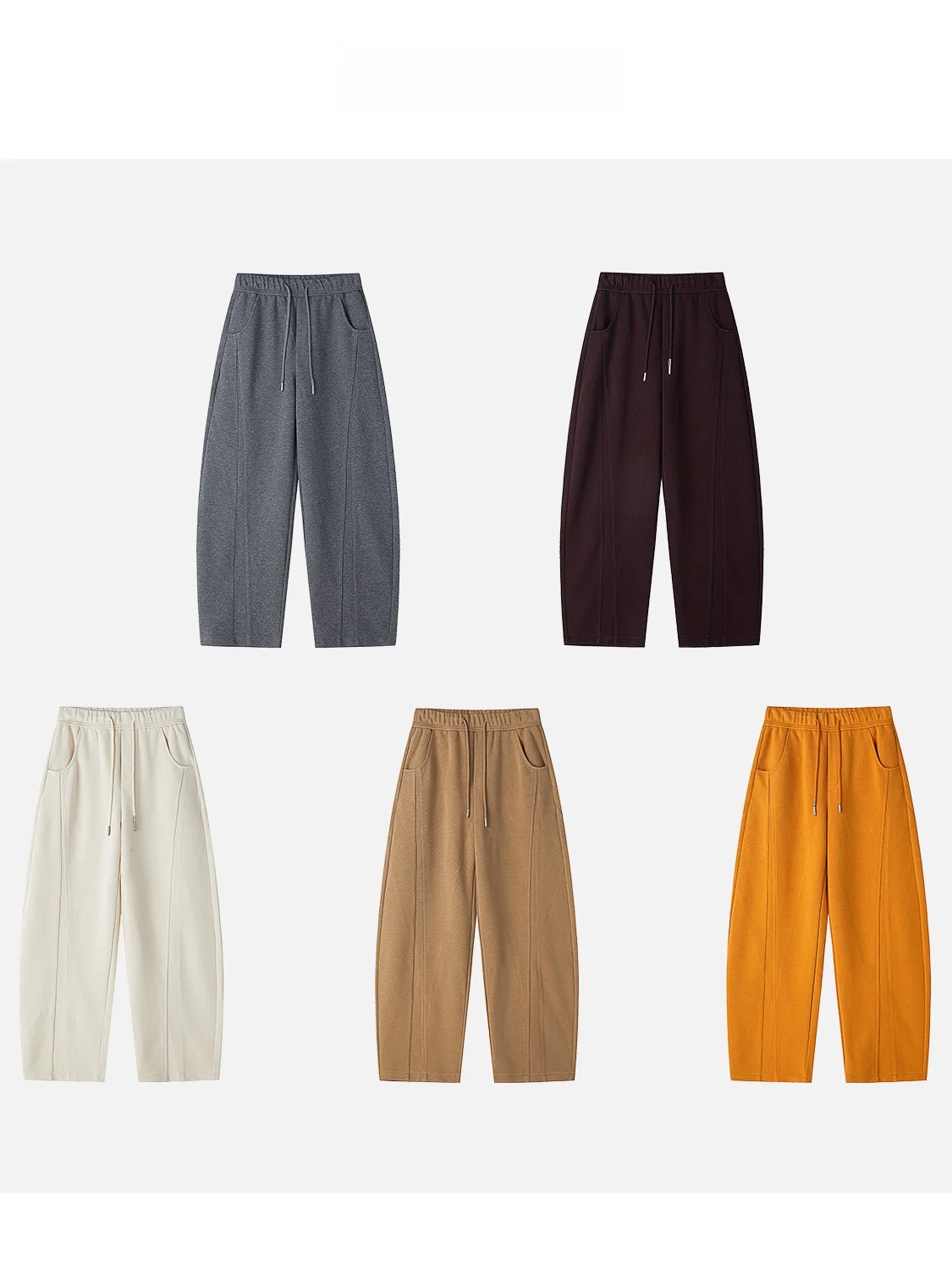 JINGJING2025 Новые ультратонкие свободные широкие брюки-кюлоты с эластичным поясом на шнурке, пятицветные, укороченные (длина 7/8)
JINGJING2025 Новые ультратонкие свободные широкие брюки-кюлоты с эластичным поясом на шнурке, пятицветные, укороченные (длина 7/8)