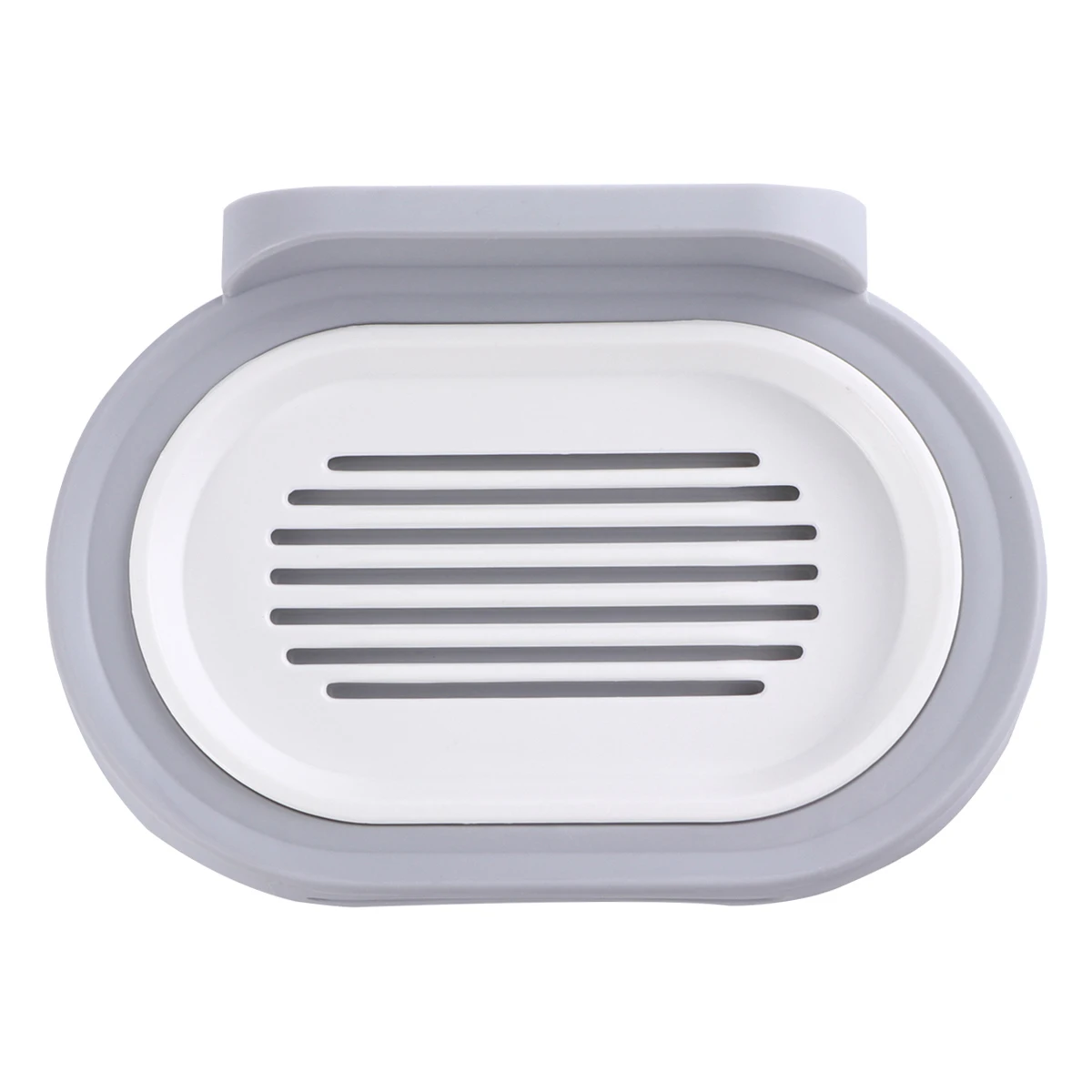 Soap Dish Holder Draining Rack Grey Design Bath Kitchen Portable Box With Holes For Drying Attached Hook Ideal Tiles
Soap Dish Holder Draining Rack Grey Design Bath Kitchen Portable Box With Holes For Drying Attached Hook Ideal Tiles