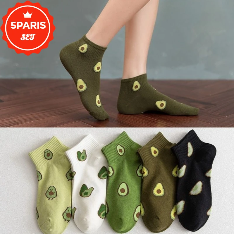 5 Pairs Women's Ankle Socks - Anti Slip and Breathable Low Cut Socks for Woman, Fashion Short Socks Set for Ladies Daily Wear
5 Pairs Women's Ankle Socks - Anti Slip and Breathable Low Cut Socks for Woman, Fashion Short Socks Set for Ladies Daily Wear