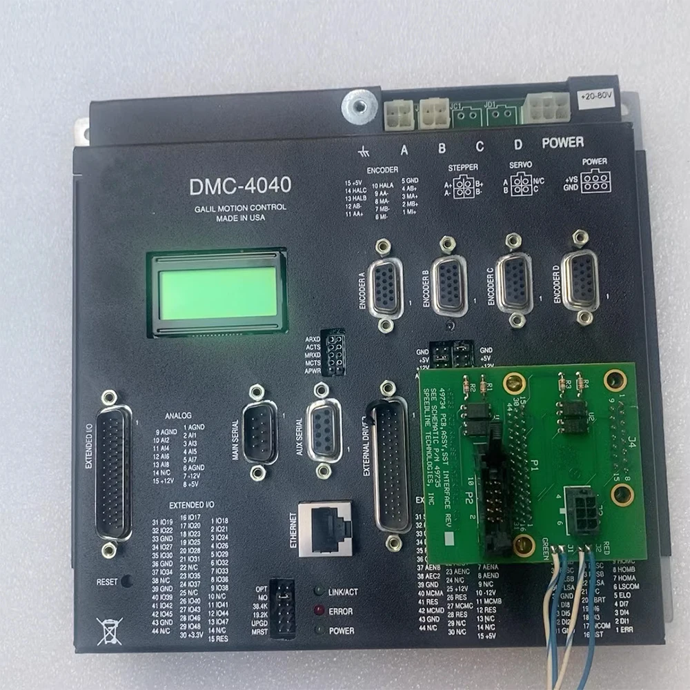 Контроллер движения DMC-4040
Контроллер движения DMC-4040