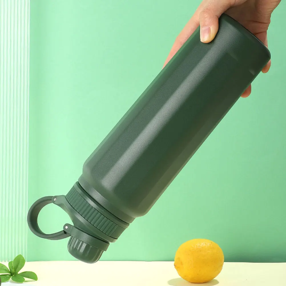 Large Capacity Stainless Steel Water Bottle for Fitness Sports Reusable PP Material Wide Mouth Easy Clean Cup 500ml
Large Capacity Stainless Steel Water Bottle for Fitness Sports Reusable PP Material Wide Mouth Easy Clean Cup 500ml