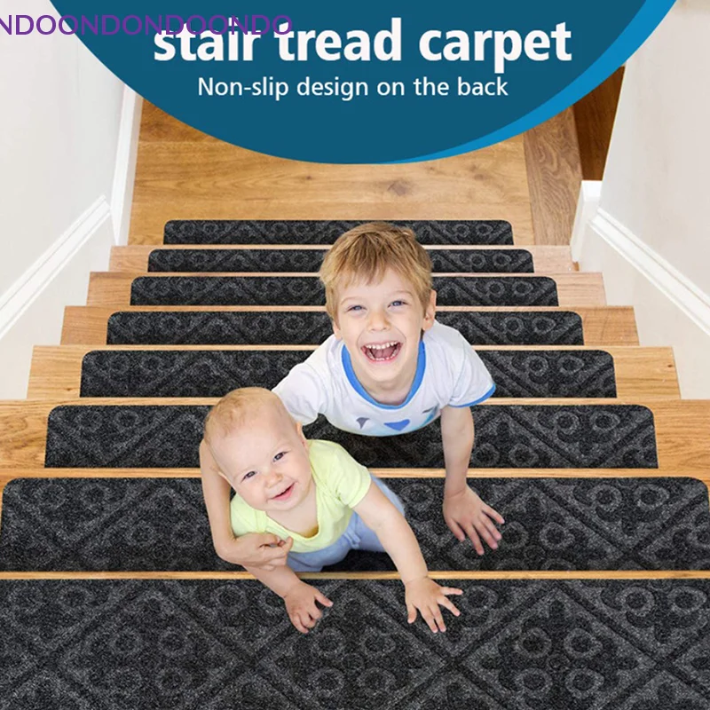 Self-adhesive Stair Mats Kids Safety Non-Slip Staircase Step Mat Washable Reusable Stair Floor Protection Pad Home Decor
Self-adhesive Stair Mats Kids Safety Non-Slip Staircase Step Mat Washable Reusable Stair Floor Protection Pad Home Decor