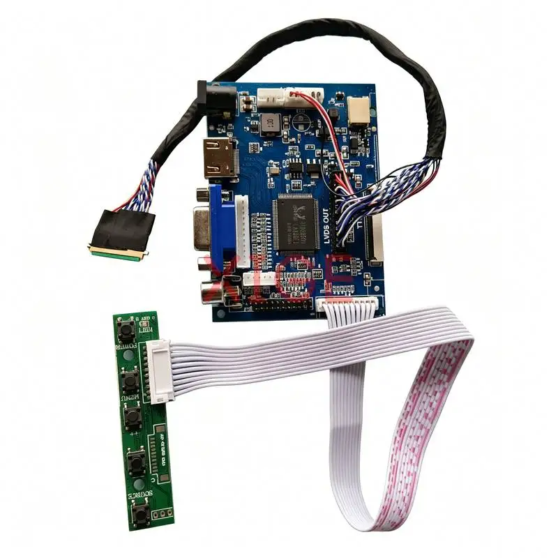 For LTN133AT27 LTN133AT23 LTN133AT17 LTN133AT28 Drive Board Kit Laptop Display Matrix AV+HDMI+VGA LVDS-40 Pin 1366*768 1366x768
For LTN133AT27 LTN133AT23 LTN133AT17 LTN133AT28 Drive Board Kit Laptop Display Matrix AV+HDMI+VGA LVDS-40 Pin 1366*768 1366x768