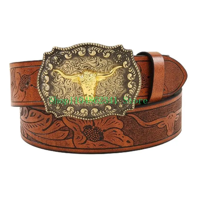 652F Belt Cowboy Belts For Men Western Buckle Belt Vintage Western Belt
652F Belt Cowboy Belts For Men Western Buckle Belt Vintage Western Belt