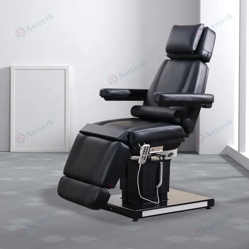 Hot Sell Salon Furniture All Black Electric Beauty Stretcher Base With Light Facial Bed Rotating 4 Motors Luxury Beauty Chair
Hot Sell Salon Furniture All Black Electric Beauty Stretcher Base With Light Facial Bed Rotating 4 Motors Luxury Beauty Chair