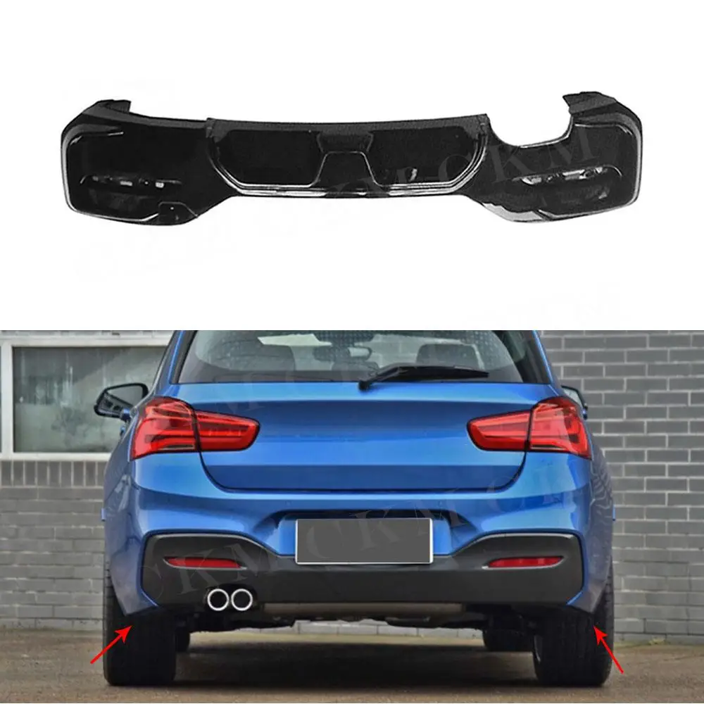 for BMW 1 Series F20 M Sport M135i M140i 2015 2016 2017 2018 Gloss Black Rear Bumper Diffuser Lip Rear Bumper Lip OO-
for BMW 1 Series F20 M Sport M135i M140i 2015 2016 2017 2018 Gloss Black Rear Bumper Diffuser Lip Rear Bumper Lip OO-