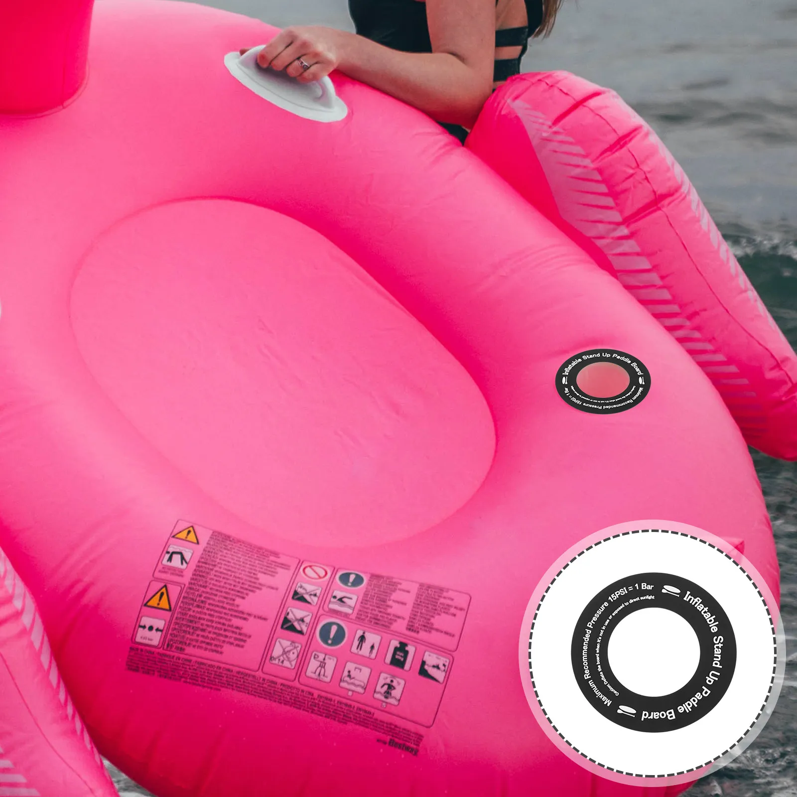 Universal Inflatable Valve Pad PVC Replacement Round Air Nozzle Gasket for Bed Mattress Sofa Camping Outdoor Surfboard Kayak
Universal Inflatable Valve Pad PVC Replacement Round Air Nozzle Gasket for Bed Mattress Sofa Camping Outdoor Surfboard Kayak